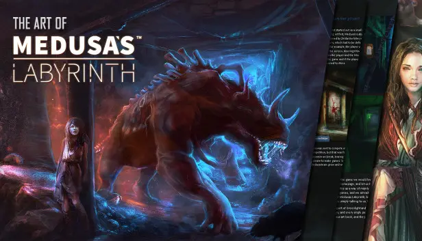 Medusa's Labyrinth Collector's Edition