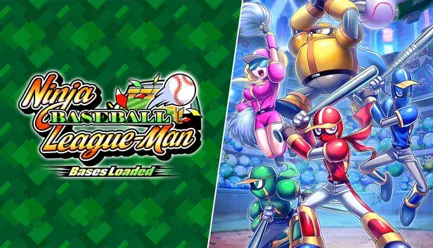 Ninja Baseball League-Man: Bases Loaded