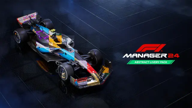 F1 Manager 2024: Abstract Livery Pack