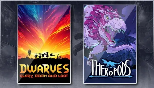 Dwarves: Glory, Death and Loot & Theropods