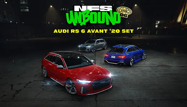 Need for Speed Unbound - Audi RS 6 Avant ‘20 Set