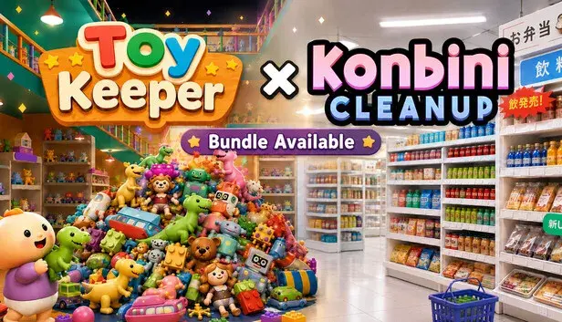 Toy Keeper X Konbini Cleanup