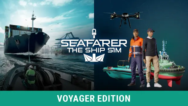 Seafarer: The Ship Sim - Voyager