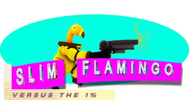 Slim Flamingo Vs The 1%
