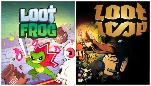 Loot Frog X Loot Loop