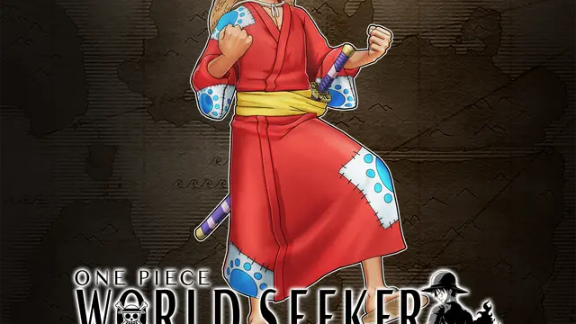 ONE PIECE World Seeker Kimono (Land of Wano Style) (PS4)