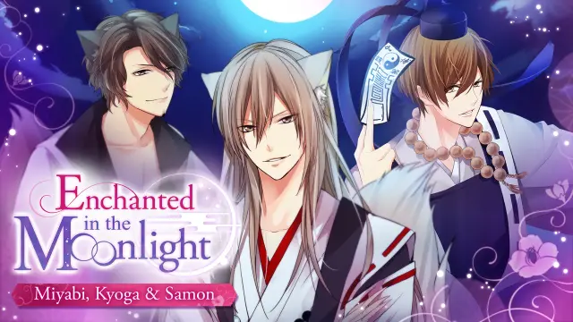 Enchanted in the Moonlight - Miyabi, Kyoga & Samon - Switch