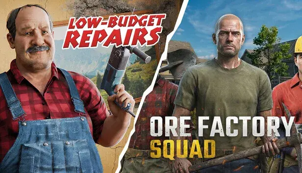 Low-Budget Repairs and Ore Factory Squad