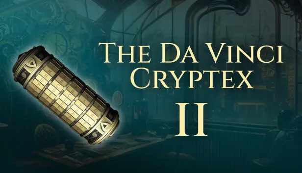 The Da Vinci Cryptex 2