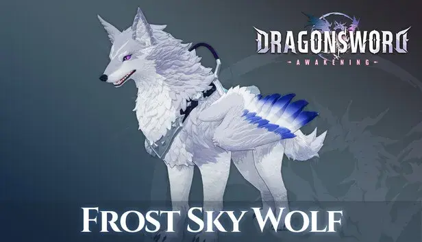 DragonSword : Awakening - Familiar : Frost Sky Wolf