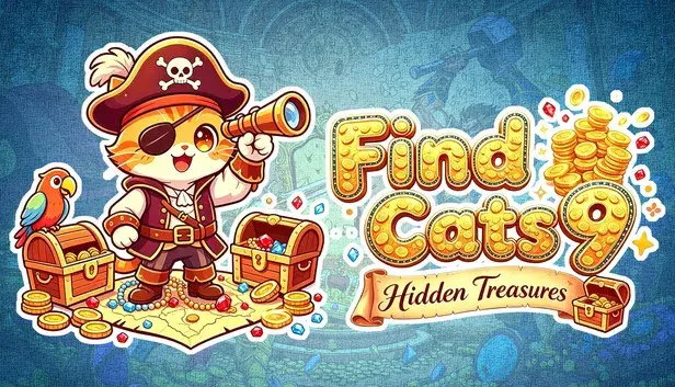 Find Cats 9: Hidden Treasures