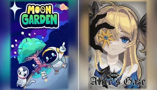 Moon Garden x Alice's Gaze