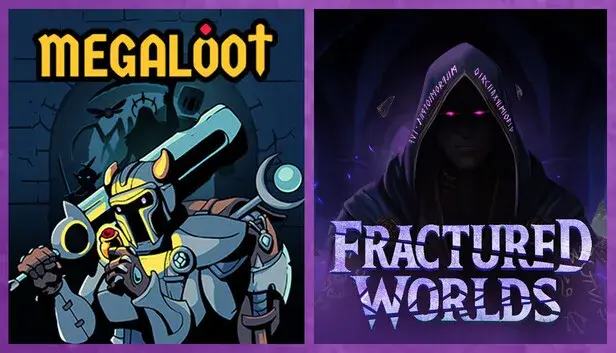 Megaloot x Fractured Worlds
