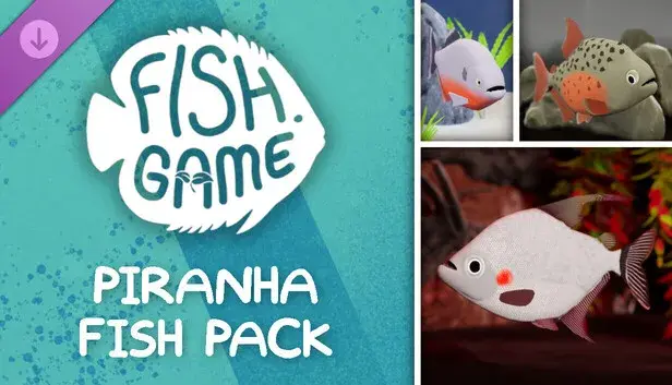 Fish Game - Piranha Fish Pack