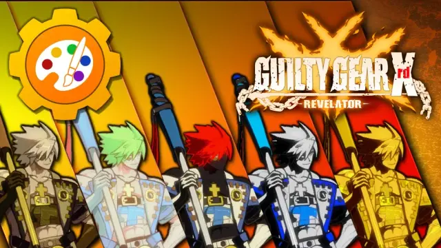Guilty Gear Xrd -REVELATOR- Character Colors - Sin Kiske - PS4