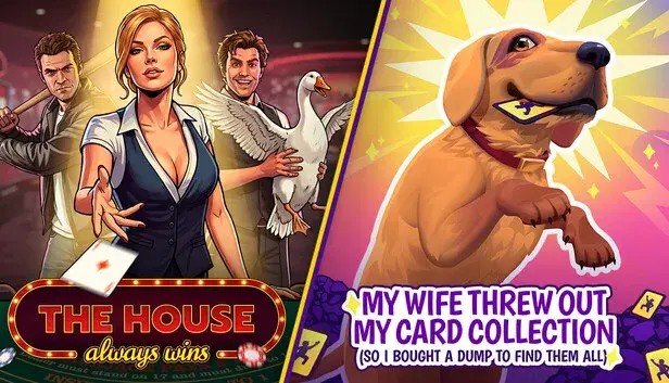 The House Always Wins х My Wife Threw Out My Card Collection (So I Bought a Dump to Find Them All) ⭐