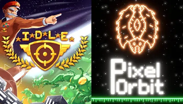 Pixel Orbit X IDLE