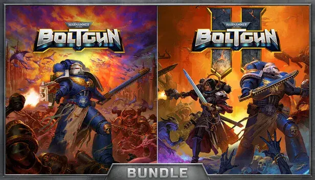 Warhammer 40,000: Boltgun + Warhammer 40,000: Boltgun 2