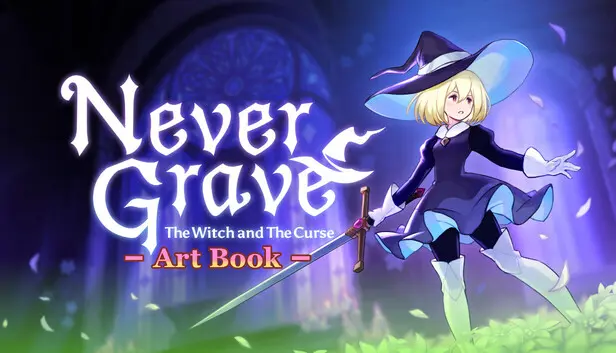 Never Grave Art Book