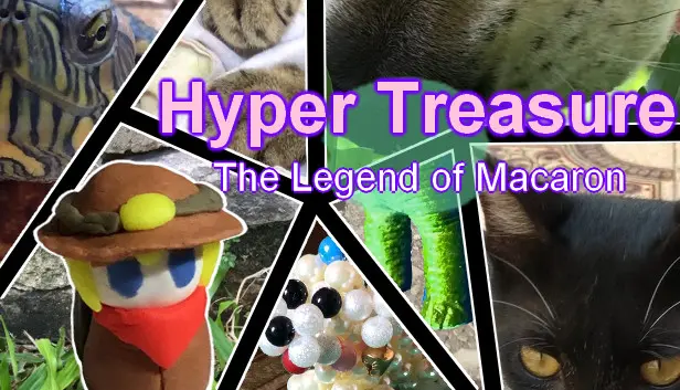 Hyper Treasure - The Legend of Macaron