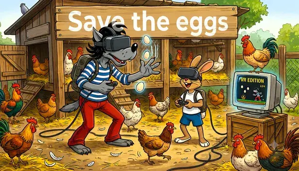 Save the eggs