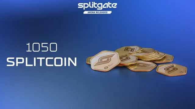 SPLITGATE - 1050 Splitcoin (Xbox One)