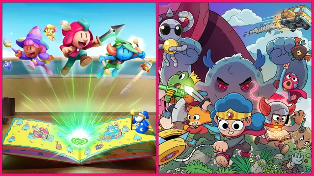 The Plucky Squire x The Swords of Ditto: Mormo's Curse Bundle (PS4 & PS5)