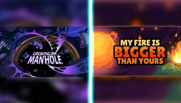 Growing My Manhole X My Fire Is Bigger Than Yours