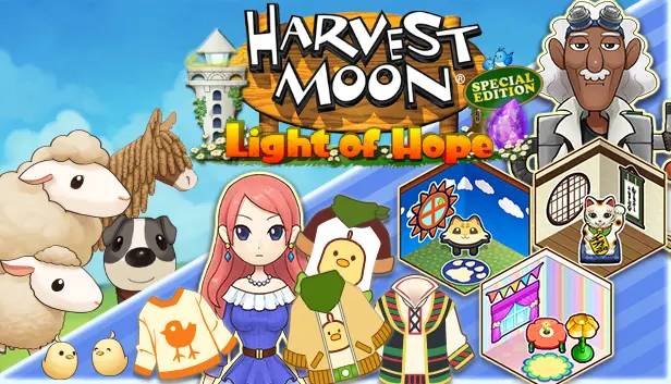 Harvest Moon: Light of Hope - Doc's & Melanie's Special Episodes