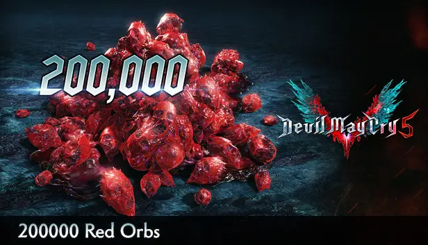 Devil May Cry 5 - 200000 Red Orbs