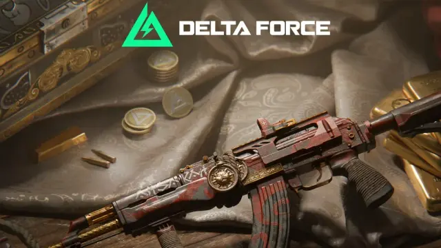 Delta Force - AKM Assault Rifle-Scarlet Spoils​ - PS5