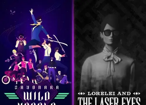 Sayonara Wild Hearts + Lorelei and the Laser Eyes Bundle - Switch