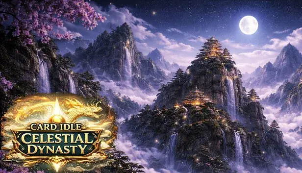 CardIdle: Rise of the Eight - Card Back Skins - Celestial Dynasty