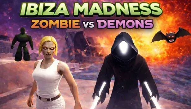Ibiza Madness: Zombie vs Demons