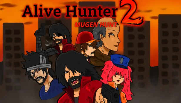 Alive Hunter 2 Mugen hunt