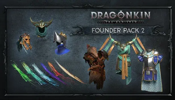 Dragonkin: The Banished - Founder Pack 2