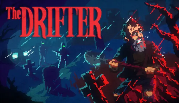 The Drifter: Pixels and Synths