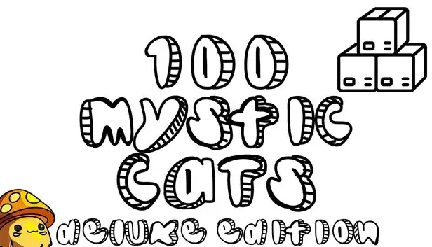 100 Mystic Cats Deluxe Edition