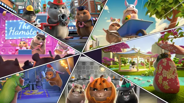 Hamster Playground - Adventure & Style DLC Pack (PS4 & PS5)