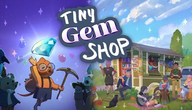 Tiny Gemshop