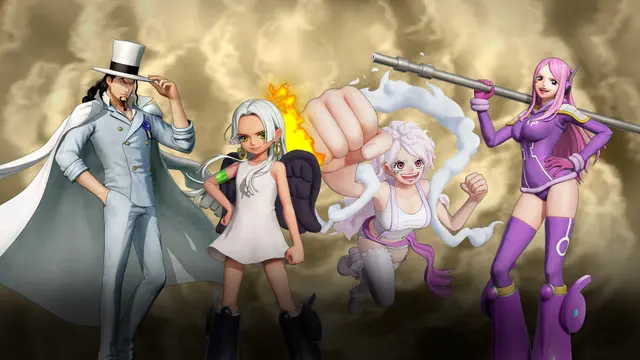 ONE PIECE: PIRATE WARRIORS 4 Character Pack 7 Future Island Egghead Pack