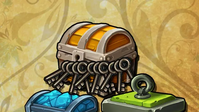 Gems of War - Keys Starter Pack (PS4)