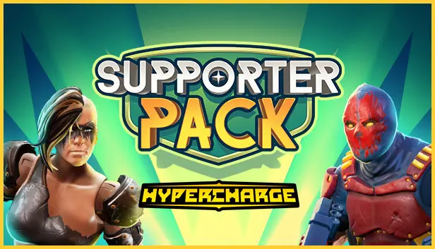 HYPERCHARGE: Unboxed - Supporter Pack