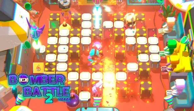 Bomber Battle 2 Online