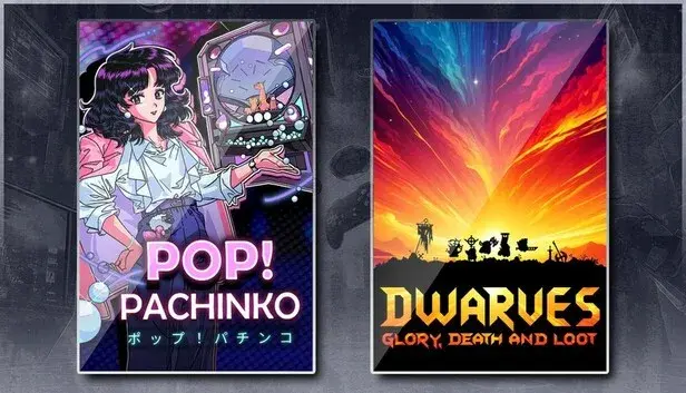 Pop! Pachinko & Dwarves: Glory, Death and Loot