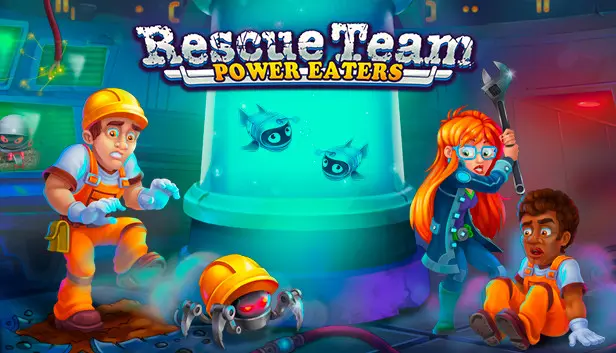 Rescue Team: Power Eaters