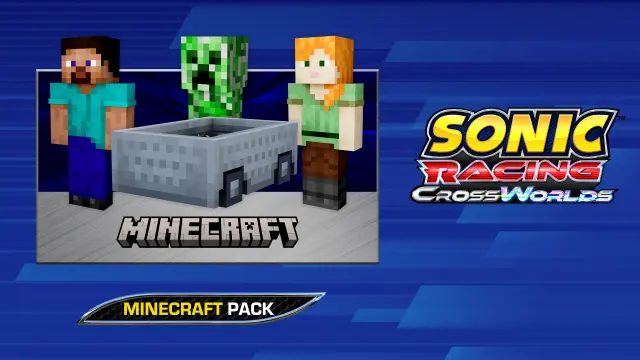 Sonic Racing: CrossWorlds - Minecraft Pack