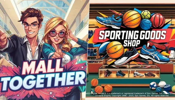 Mall Together - Sporting Good Shop
