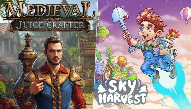 Medieval Juice Crafter - Sky Harvest