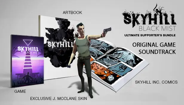 SKYHILL: Black Mist - Ultimate Supporter's Bundle